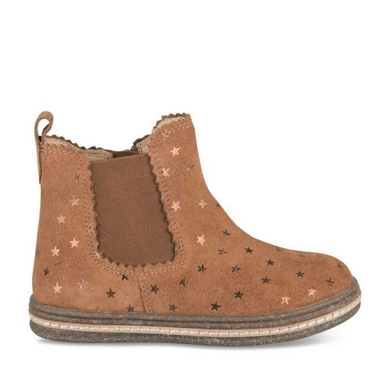 Ankle boots COGNAC MEGIS KIDS