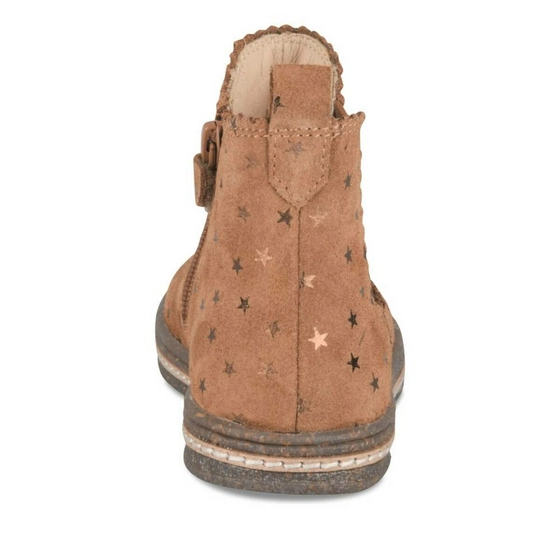 Ankle boots COGNAC MEGIS KIDS