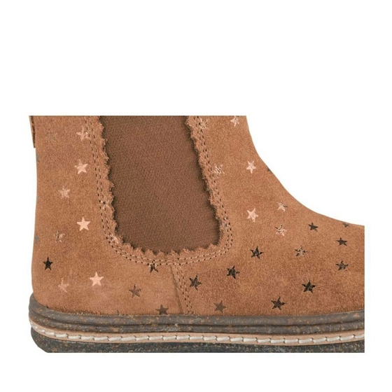 Ankle boots COGNAC MEGIS KIDS