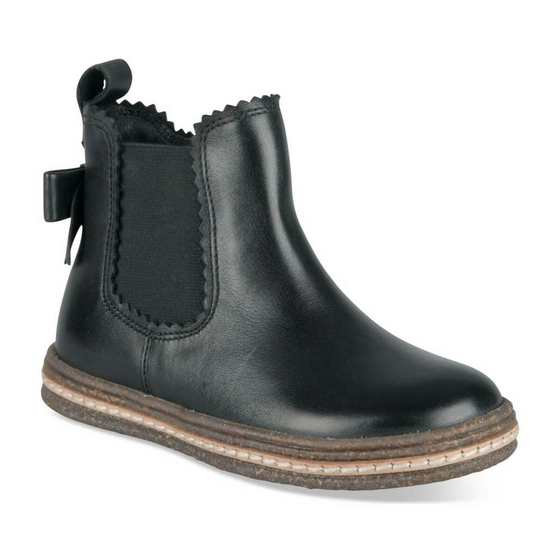 Ankle boots BLACK MEGIS KIDS