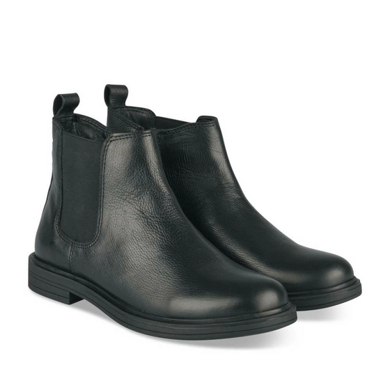 Bottines NOIR MEGIS KIDS