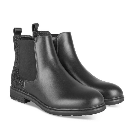 Ankle boots BLACK MEGIS KIDS