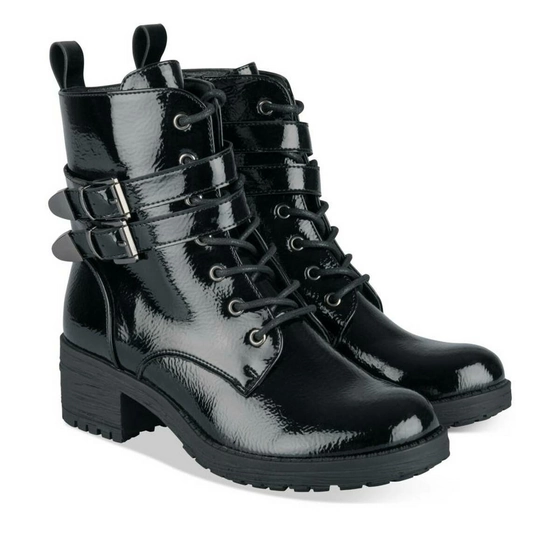 Bottines NOIR LOVELY SKULL