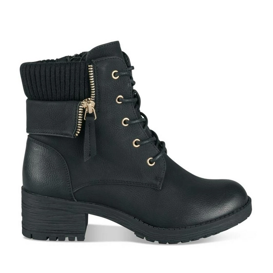 Bottines NOIR LOVELY SKULL