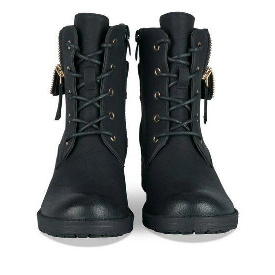 Bottines NOIR LOVELY SKULL