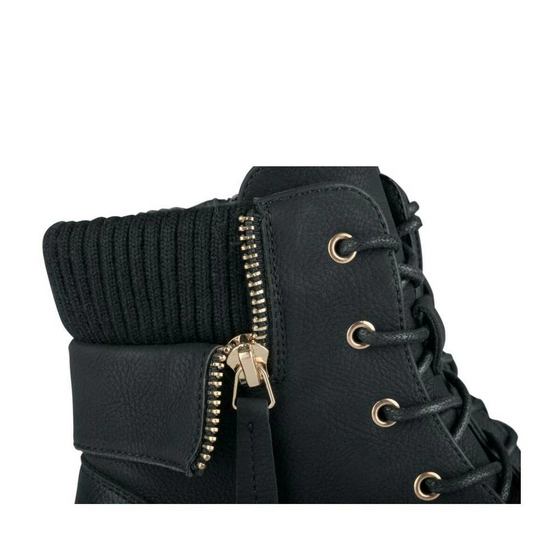 Bottines NOIR LOVELY SKULL