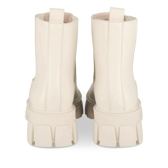 Ankle boots BEIGE LITTLE LOLITA