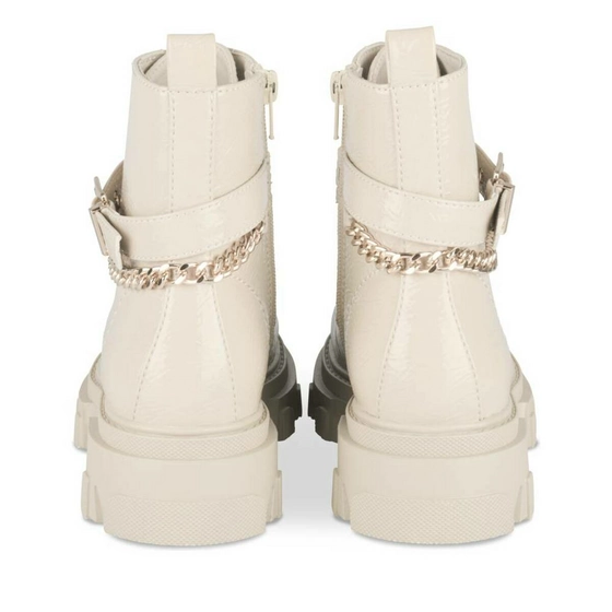 Ankle boots BEIGE LOVELY SKULL