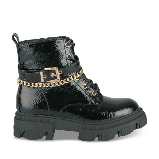 Ankle boots BLACK LOVELY SKULL