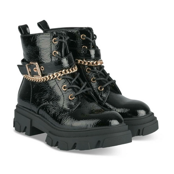 Bottines NOIR LOVELY SKULL