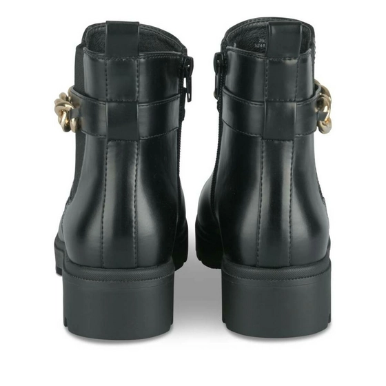 Ankle boots BLACK LOVELY SKULL