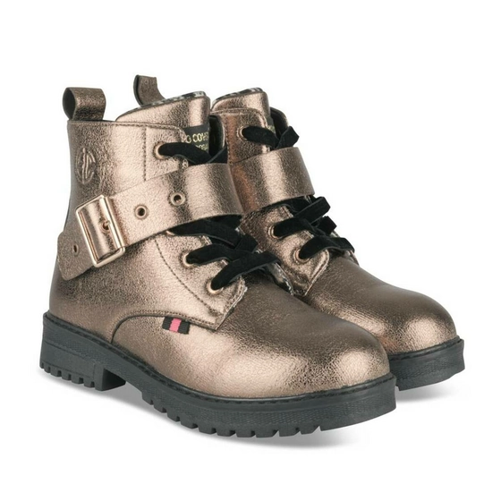 Ankle boots GOLD ENRICO COVERI