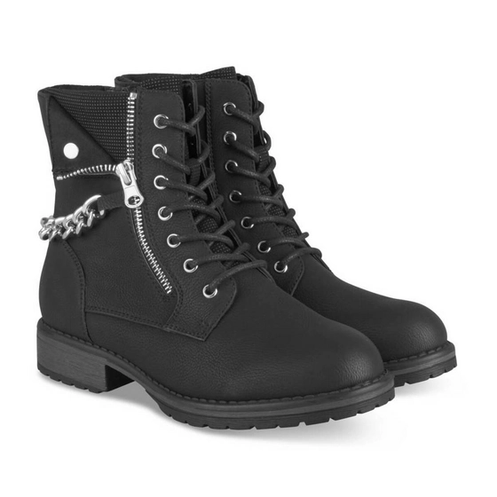 Bottines NOIR LOVELY SKULL