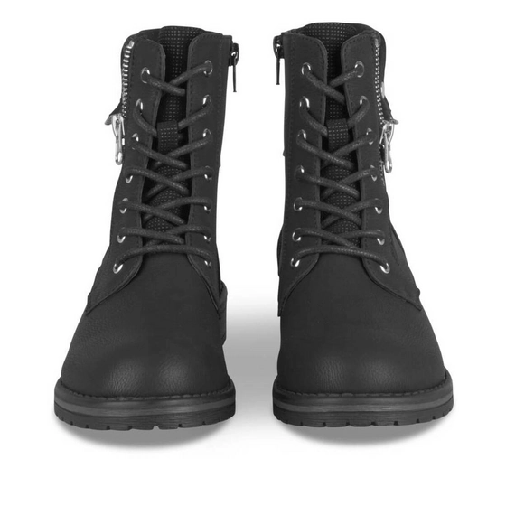 Bottines NOIR LOVELY SKULL