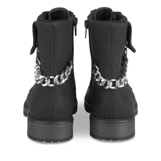 Ankle boots BLACK LOVELY SKULL