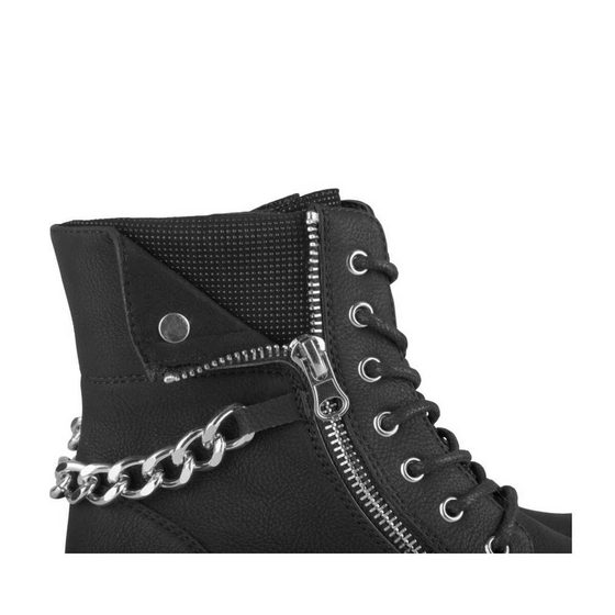 Bottines NOIR LOVELY SKULL