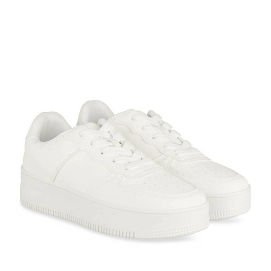 Sneakers WHITE LOVELY SKULL