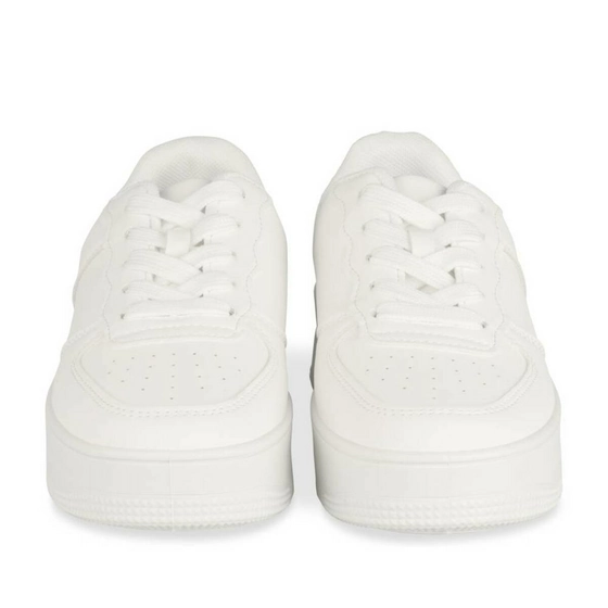 Sneakers WHITE LOVELY SKULL