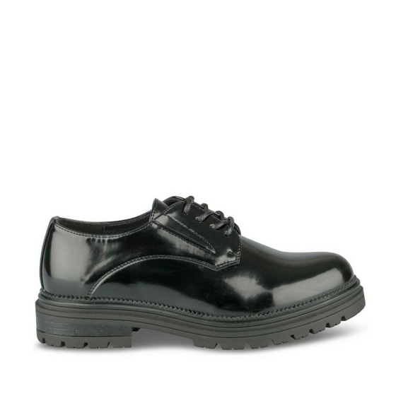 Derbies BLACK LOVELY SKULL