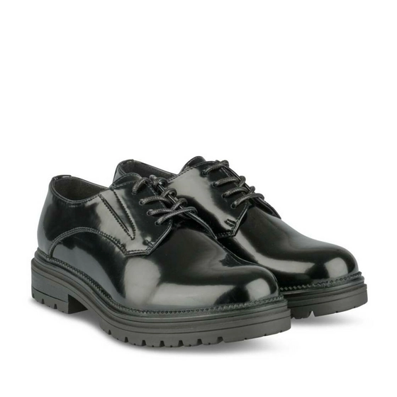 Derbies BLACK LOVELY SKULL