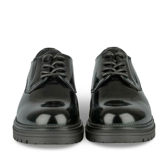 Derbies BLACK LOVELY SKULL