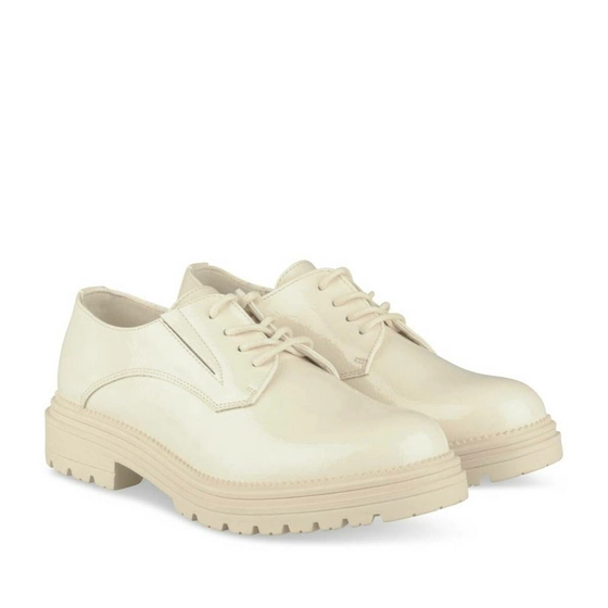 Derbies BEIGE LOVELY SKULL