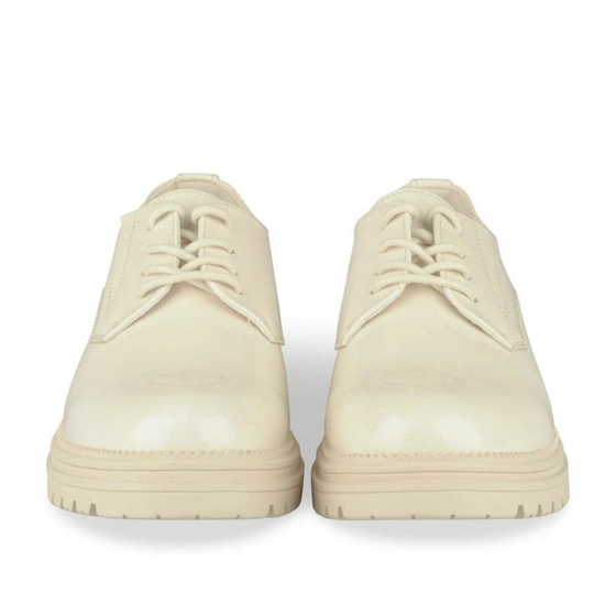 Derbies BEIGE LOVELY SKULL