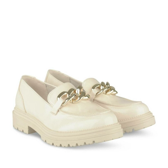 Derbies BEIGE LOVELY SKULL