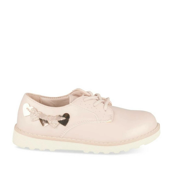 Derbies PINK LOVELY SKULL