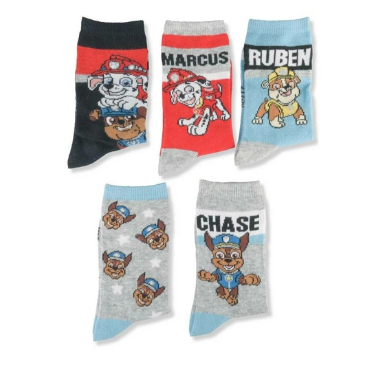 Chaussettes MULTICOLOR PAW PATROL