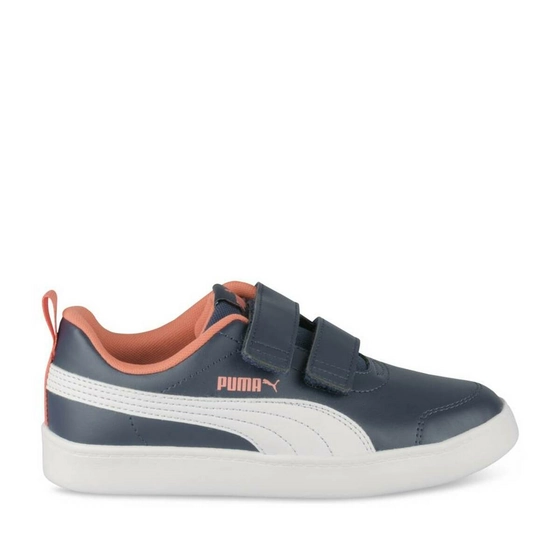 Baskets BLEU MARINE PUMA Courtflex