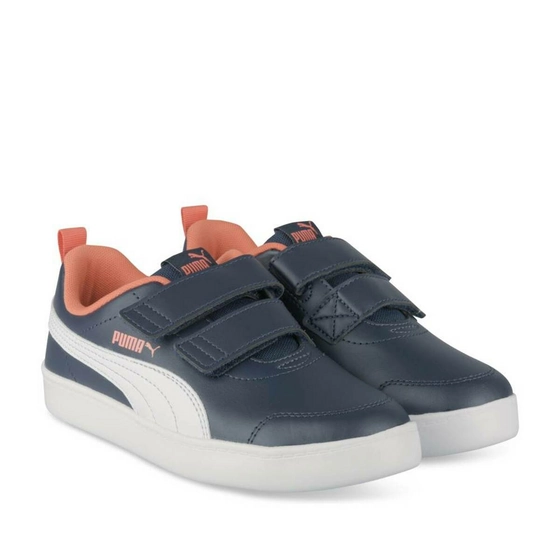 Baskets BLEU MARINE PUMA Courtflex