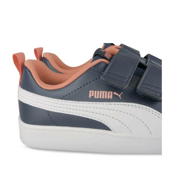 Baskets BLEU MARINE PUMA Courtflex