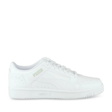 Baskets BLANC PUMA Rebound