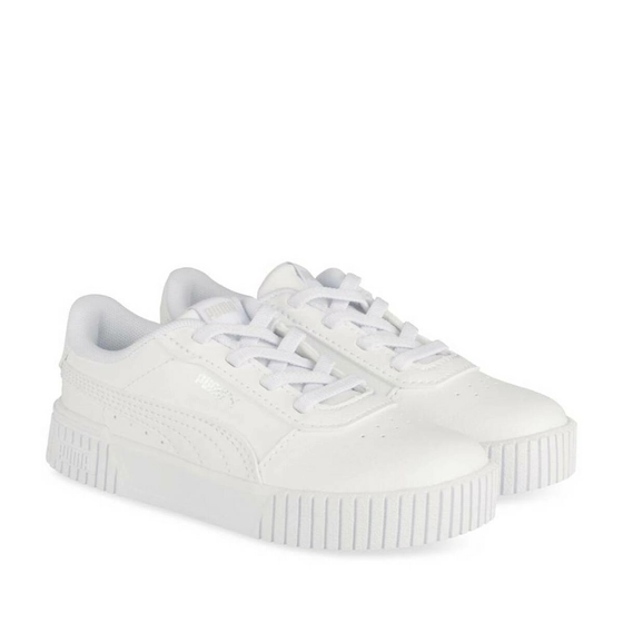 Baskets BLANC PUMA Carina 2.0 AC Inf