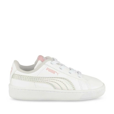 Baskets BLANC PUMA Vikky