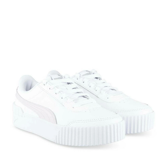 Sneakers Carina Lift JR WHITE PUMA