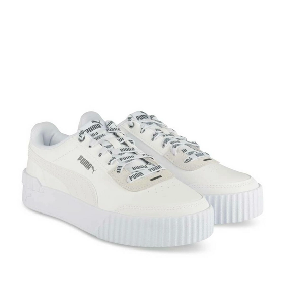 Sneakers Carina Lift Logo WHITE PUMA