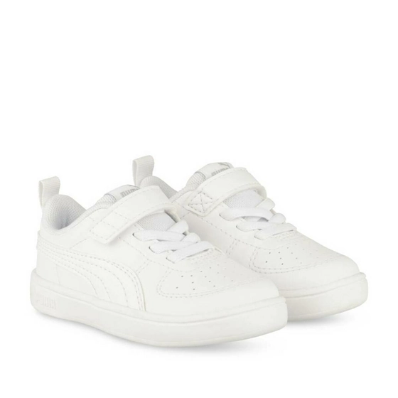 Baskets BLANC PUMA Rickie