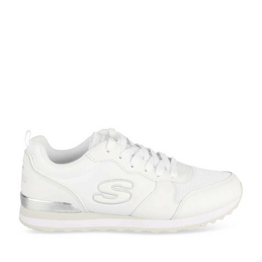 Baskets BLANC SKECHERS Goldu0027n Gurl