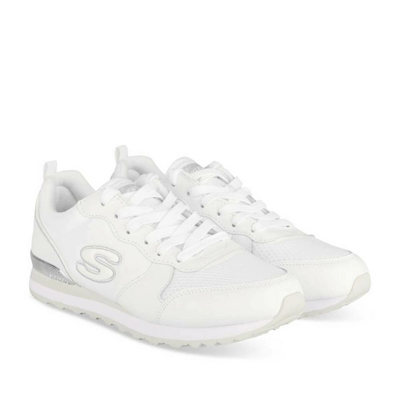 Sneakers WHITE SKECHERS Goldu0027n Gurl