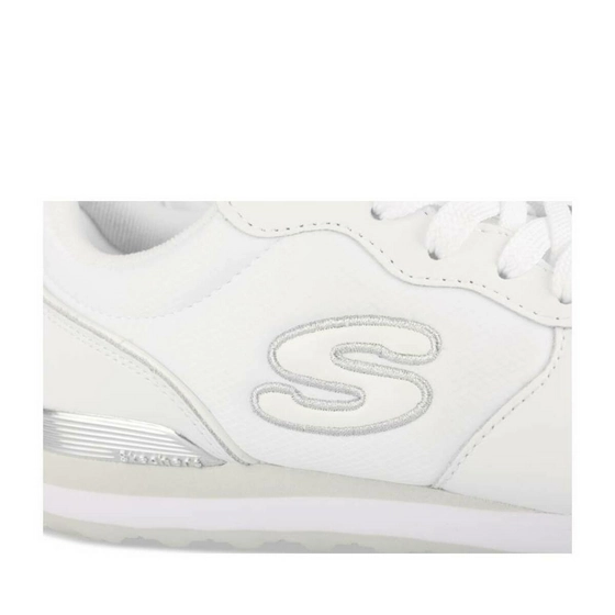 Baskets BLANC SKECHERS Goldu0027n Gurl