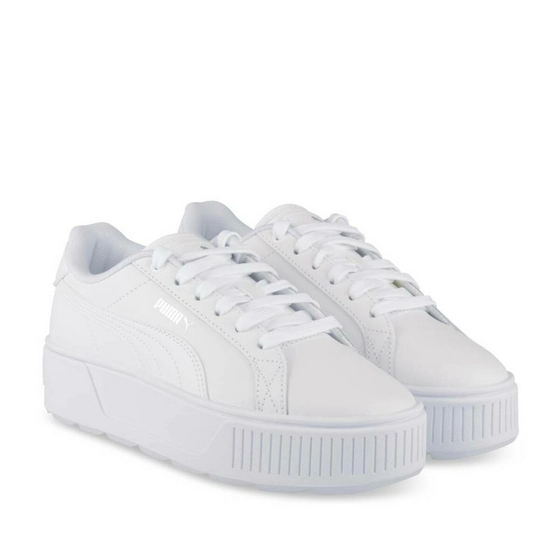 Baskets BLANC PUMA Karmen