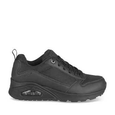 Baskets NOIR SKECHERS Uno Inside Matters