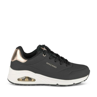 Baskets NOIR SKECHERS Uno Golden Air