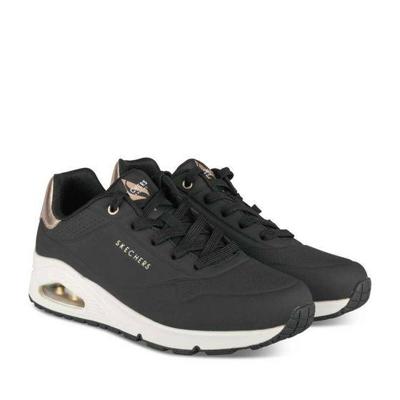 Baskets NOIR SKECHERS Uno Golden Air