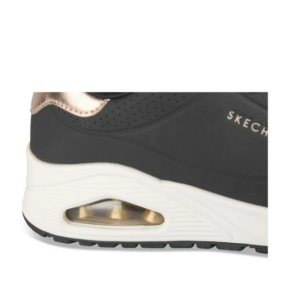 Baskets NOIR SKECHERS Uno Golden Air