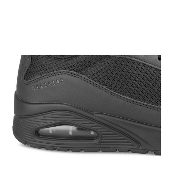 Baskets NOIR SKECHERS Uno Fastime