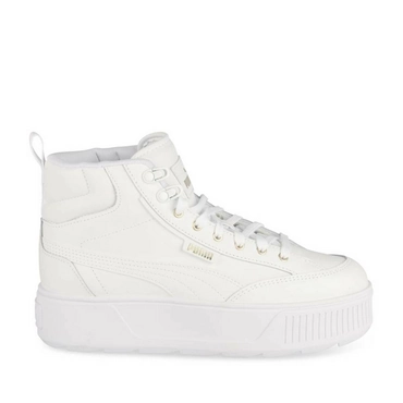 Baskets BLANC PUMA Karmen Mid