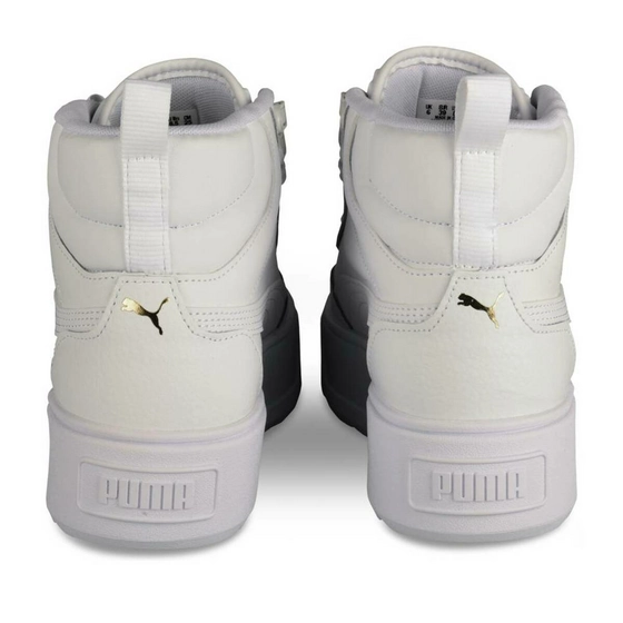 Baskets BLANC PUMA Karmen Mid